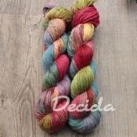 "My love" 40%alpaka/40%merino/20%hedvábí