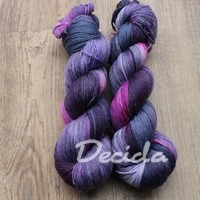 "Galaxie" EXTRA Merino sw/polyamid 365m/100g