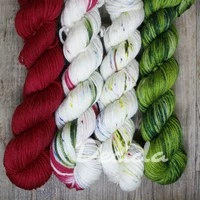 "Setík 1" - MERINO sw 4mm Anglie 200g