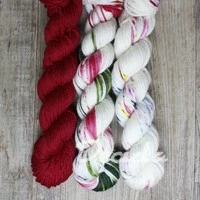 "Setík 2" - MERINO sw 4mm Anglie 150g