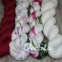 "Setík 3" - MERINO sw 4mm Anglie 200g