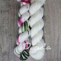 "Setík 4" - MERINO sw 4mm Anglie 100g