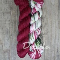 "Setík 5" - MERINO sw 4mm Anglie 100g