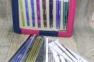 Sada jehlic KnitPro Zing Deluxe - vyměnitelné jehlice