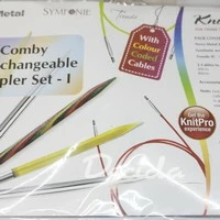 Sada jehlic KnitPro Comby starter set 1 - vyměnitelné jehlice