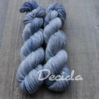"šedá" Chunky merino sw 100m/100g