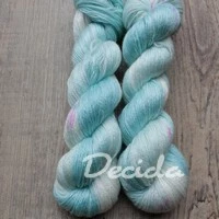 "První sníh" Novinka Merino/tencel 333m