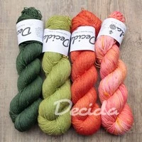 Set 1 - 400g extra MERINO se sw 3mm