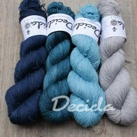 Set 4 - 400g extra MERINO se sw 3mm