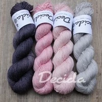 Set 5 - 400g extra MERINO se sw 3mm