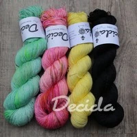 Set 11 - 400g extra MERINO se sw 3mm