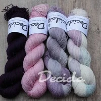Set 12 - 400g extra MERINO se sw 3mm