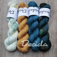 Set 14 - 400g extra MERINO se sw 3mm
