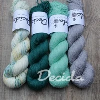 Set 15 - 400g extra MERINO se sw 3mm