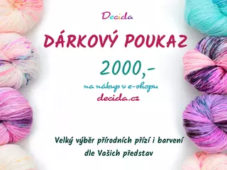 Dárkový poukaz 3000,-