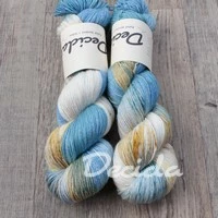 "Undine" - 70%merino/10%kašmír/20%hedvábí