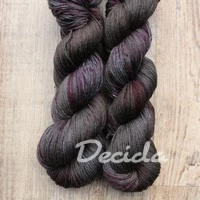 "Dark burgun"- merino sw 400m/100g