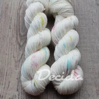 "Marshmallow" - MERINO sw 4mm Anglie 100g