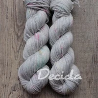 "Narnia" - MERINO sw 4mm Anglie 100g