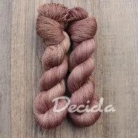 "Karamel" merino/hedvábí 2mm