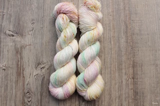 "Marshmallow" merino/hedvábí 2mm