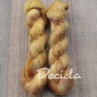 "Obilí" - 72%mohér/28%hedvábí 50g NOVINKA