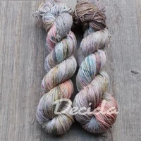 "Salmon" Donegal DK -  85% merino a 15% donegal nopky