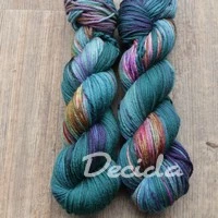 "En los jardines" - MERINO sw 4mm Anglie 100g
