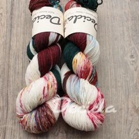 "Christmas candies" - extra MERINO se sw 4mm