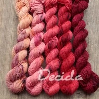 1. Set minis 5x20g fingering JEDNONITKA