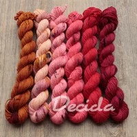 2. Set minis 6x20g fingering JEDNONITKA