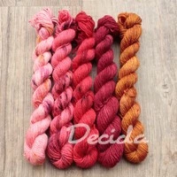 3. Set minis 5x20g fingering JEDNONITKA