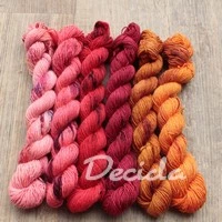 4. Set minis 6x20g fingering JEDNONITKA