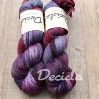 "Lua da noite" EXTRA Merino sw/polyamid 365m/100g