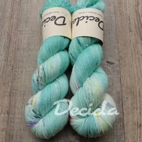 "Blue mint" EXTRA Merino sw/polyamid 365m/100g