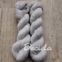 "Šedá v šedi" -  extra MERINO se sw 3mm