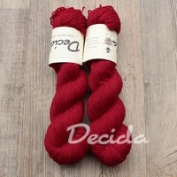 "Red" - extra MERINO se sw 4mm