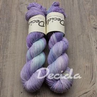 "Ohňostroj na lila" - extra MERINO se sw 4mm