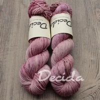 "Okvětní lístky" - extra MERINO se sw 4mm