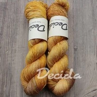 "Obilí - tmavší" -  extra MERINO se sw 3mm