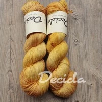 "Obilí - světlejší" -  extra MERINO se sw 3mm