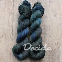 "Temný oceán" -  extra MERINO se sw 3mm
