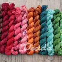 Set minis 11x20g fingering JEDNONITKA