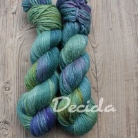 "Lagoon" 70%alpaka/10%kašmír/20%hedvábí 166m