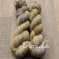 "Olives" Merino/hedvábí 4mm