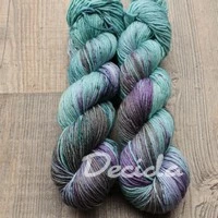 "Aquamarine" Merino/hedvábí 4mm 