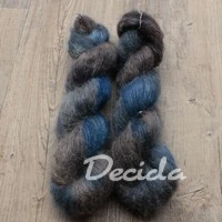 "Tide" - 72%mohér/28%hedvábí 50g 