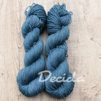 "Blue teal" - extra MERINO se sw 4mm