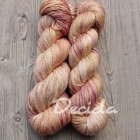 "Apricot" merino/hedvábí 50/50 212m