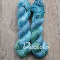 "Agua" merino/hedvábí 50/50 212m